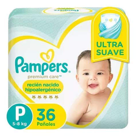 Pañales Pampers Recién Nacido Premium Care P Mercadolibre