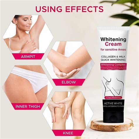 Buy Zwsp Armpit Whitening Cream Skin Lightening Bleaching Cream For