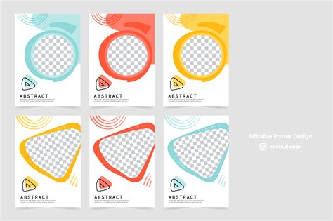 Set Of Editable Minimal Banner Template Graphic By Ninon Creative Fabrica