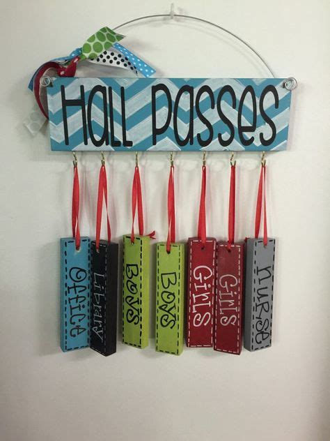 10 Best Kahlil S Diy Hall Pass Project Ideas Diy Classroom Hall Pass Classroom Passes