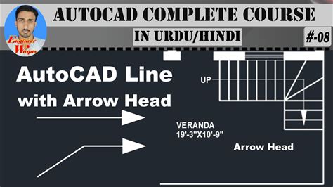 How To Draw Arrow In Autocad 2021 Printable Online