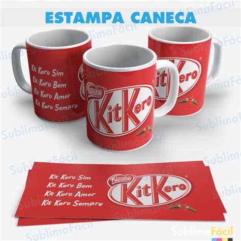 Arte para Sublimação Caneca Kit Kero de Páscoa Elo7