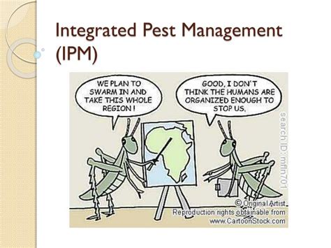 PPT Integrated Pest Management IPM PowerPoint Presentation Free