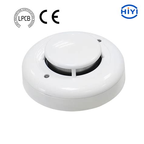 LPCB EN54 Approved Addressable Conventional Photoelectric Smoke Detector