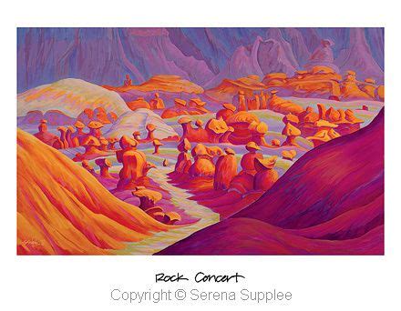 Fine Art Prints Serena Supplee Artist On The Colorado Plateau