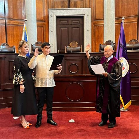 Raffy Tulfo Takes Oath Of Office As Senator Inquirer News