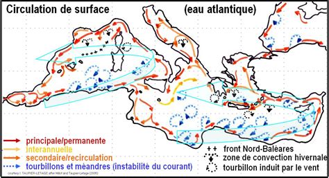 TRANSMED HYDROCHANGES Changement climatique en Méditerranée