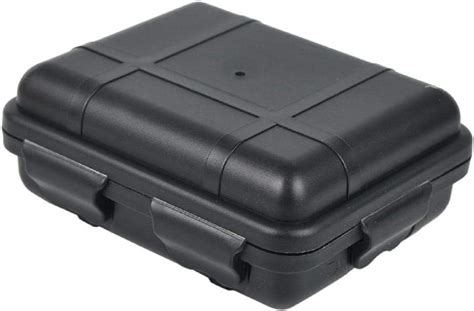 Amazon DGZZI Survival Storage Box Soil Color Plastic Waterproof