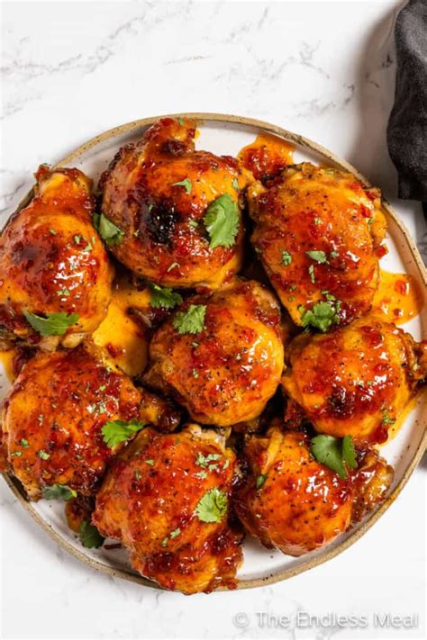 Harissa Honey Chicken The Endless Meal