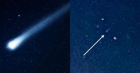 Cometa Do S Culo Registrado Em C U S O Mateuense Portal Rdx