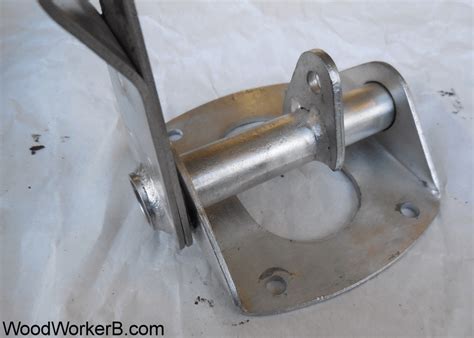 240z Parking Brake Refurbish Woodworkerb