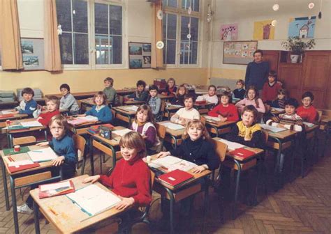 Photo De Classe CE1 De 1983 Ecole Chevreul Gay Copains D Avant