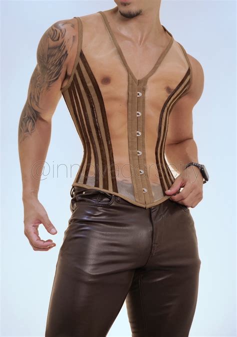 Innova Corsetry On Twitter Corset Vest🤎🤎 Order Yours Fzcitfziql This Piece Is