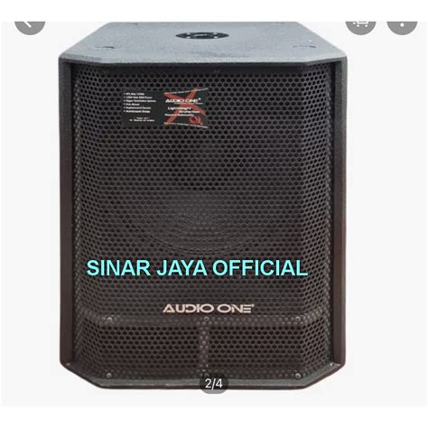 Jual Subwoofer 15 Inch Pasif Audio One Original Shopee Indonesia