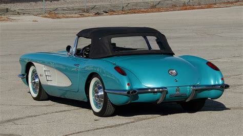 1960 Chevrolet Corvette Convertible for Sale at Auction - Mecum Auctions