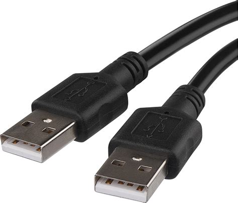 EMOS Câble USB USB A vers USB A câble de connexion échange de données