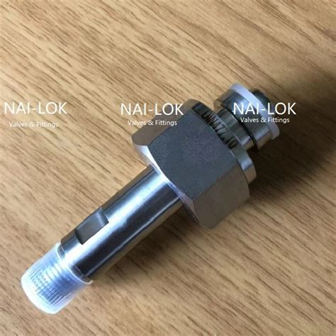 Nai Lok Din4771 Gas Cylinder Adapter Air Cylinder System Fittings