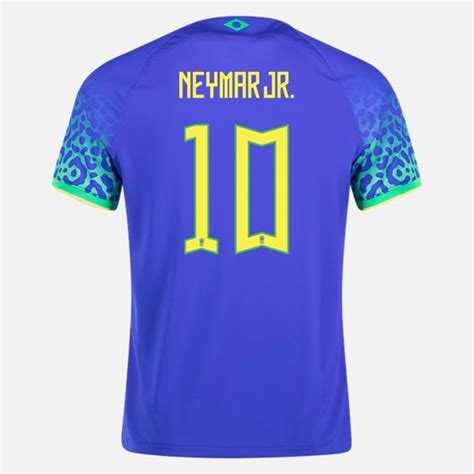 Brasilien Neymar JR 10 Heimtrikot 2021 adidas fußball trikot