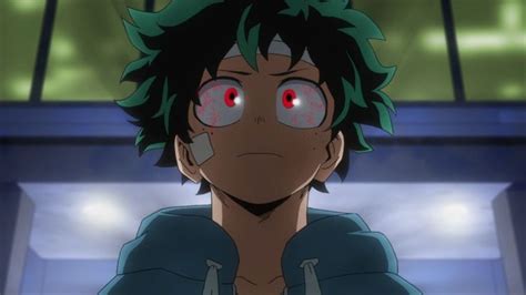 Wolf Deku Discontinued 44 Hideout Raid Anime Boku No Hero