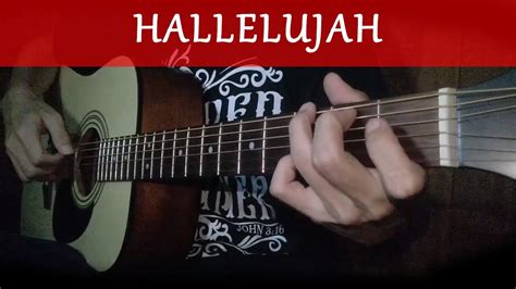 Hallelujah Fingerstyle Guitar Cover Youtube