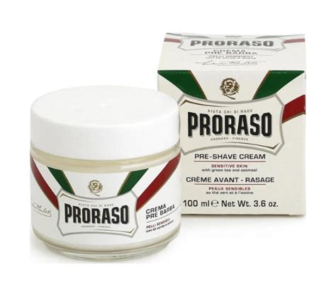 Proraso Pre Shave Cream Sensitive 100ml Men S Care