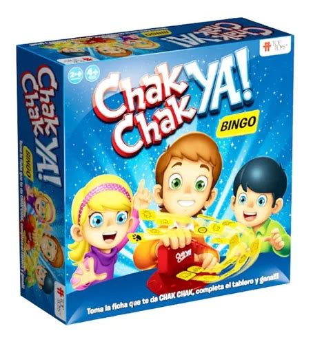 Juego De Mesa Chack Chack Bingo Top Toys