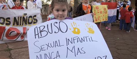 Paraguay 9 Datos Para Entender El Abuso Sexual Contra Niñas Niños Y