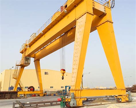 Box Type 5ton 200ton MG Double Girder Gantry Crane