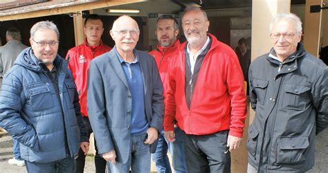 Saint Victor de Cessieu La Boule dacier en soutien des préfédéraux