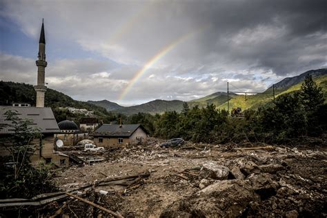 Pojavila Se Duga Iznad Donje Jablanice