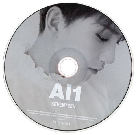 Cd Seventeen Al Alone Ver Label Surface Joshua Disc Surface