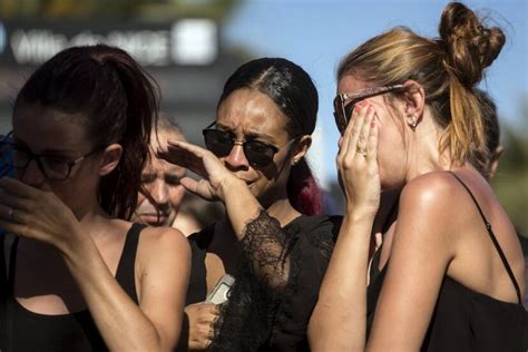 Homenaje A Las Víctimas Del Atentado De Niza En Imágenes Fotos