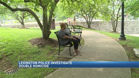 Lexington Police Investigate Two Weekend Homicides Youtube