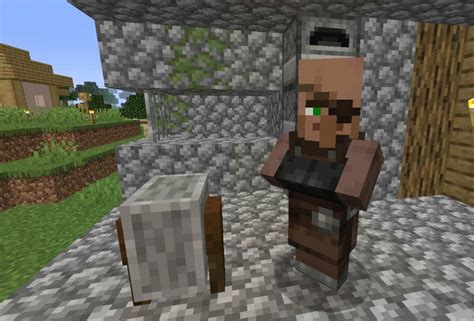 Minecraft как сделать точило