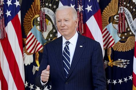 Biden Signs Funding Bill Into Law Averting Us Government Shutdown