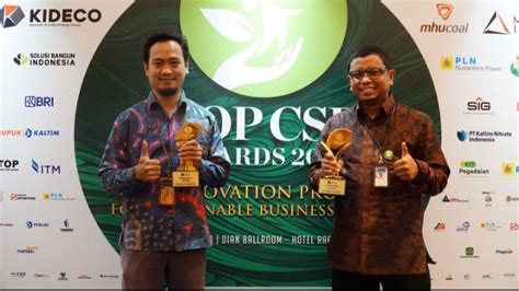 Nusantara Regas Raih Dua Penghargaan Di TOP CSR Award 2023 Berita