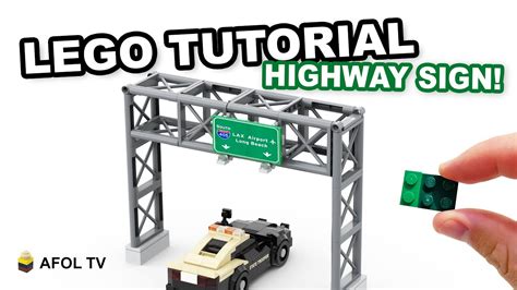 Lego Highway Bridge