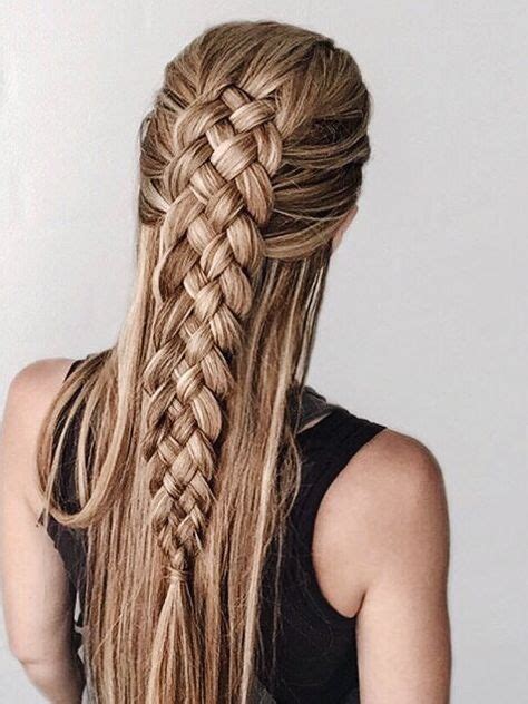 Beautiful Braided Hairstyles For Long Hair