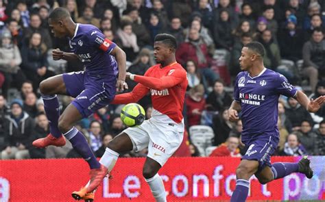 Monaco vacila no fim e deixa escapar vitória sobre o Toulouse pelo