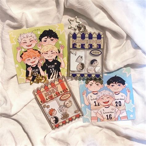 Jual Haikyuu Timeskip Shaker Prints Shopee Indonesia