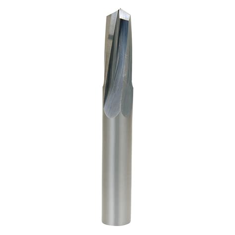 Series Two Flute Solid Carbide Upcut Spiral O Flute Cutter