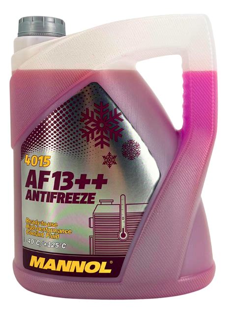 Mannol Antifreeze K Hlerfrostschutz Af C Liter Mn