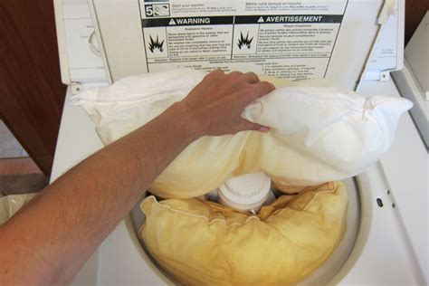 How To Wash Feather And Down Pillows Artofit