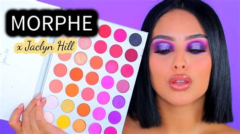 Cest Quoi Cette Palette Jaclyn Hill X Morphe Volume Ii Youtube