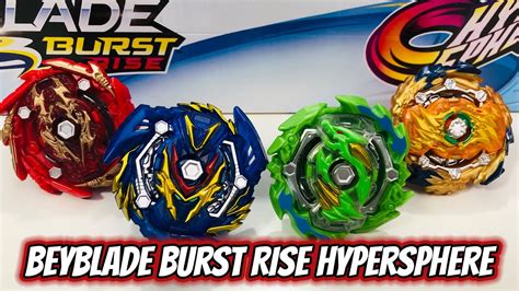 Beyblade Burst Rise Hypersphere Ace Dragon Sword Valtryek Bushin