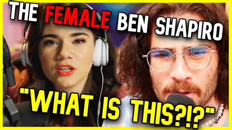 Female Ben Shapiro? Brett Cooper Hasanabi Reacts YouTube