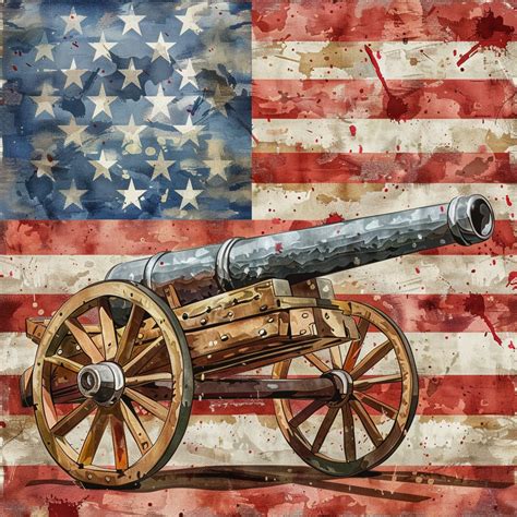 American Civil War Cannon Art Free Stock Photo Public Domain Pictures