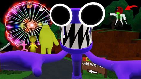 Rainbow Friends Chapter Odd World Trailer All Morphs Jumpscares