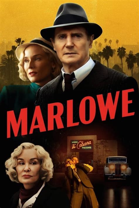 Marlowe (2023) - Posters — The Movie Database (TMDB)