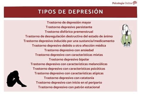 Tipos De Depresi N S Ntomas Caracter Sticas Y Tratamiento